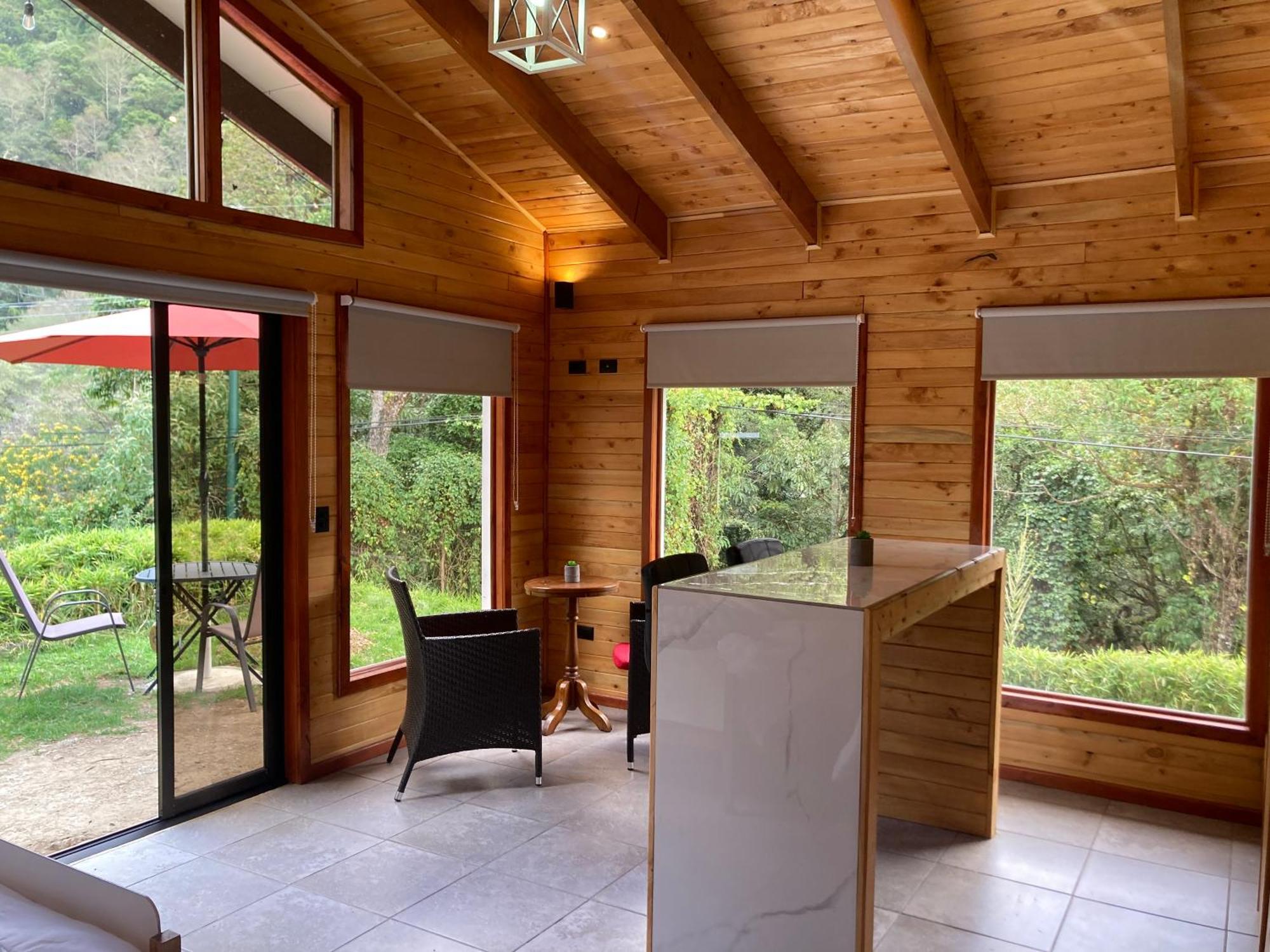 Los Lagos Lodge San Gerardo de Dota Buitenkant foto