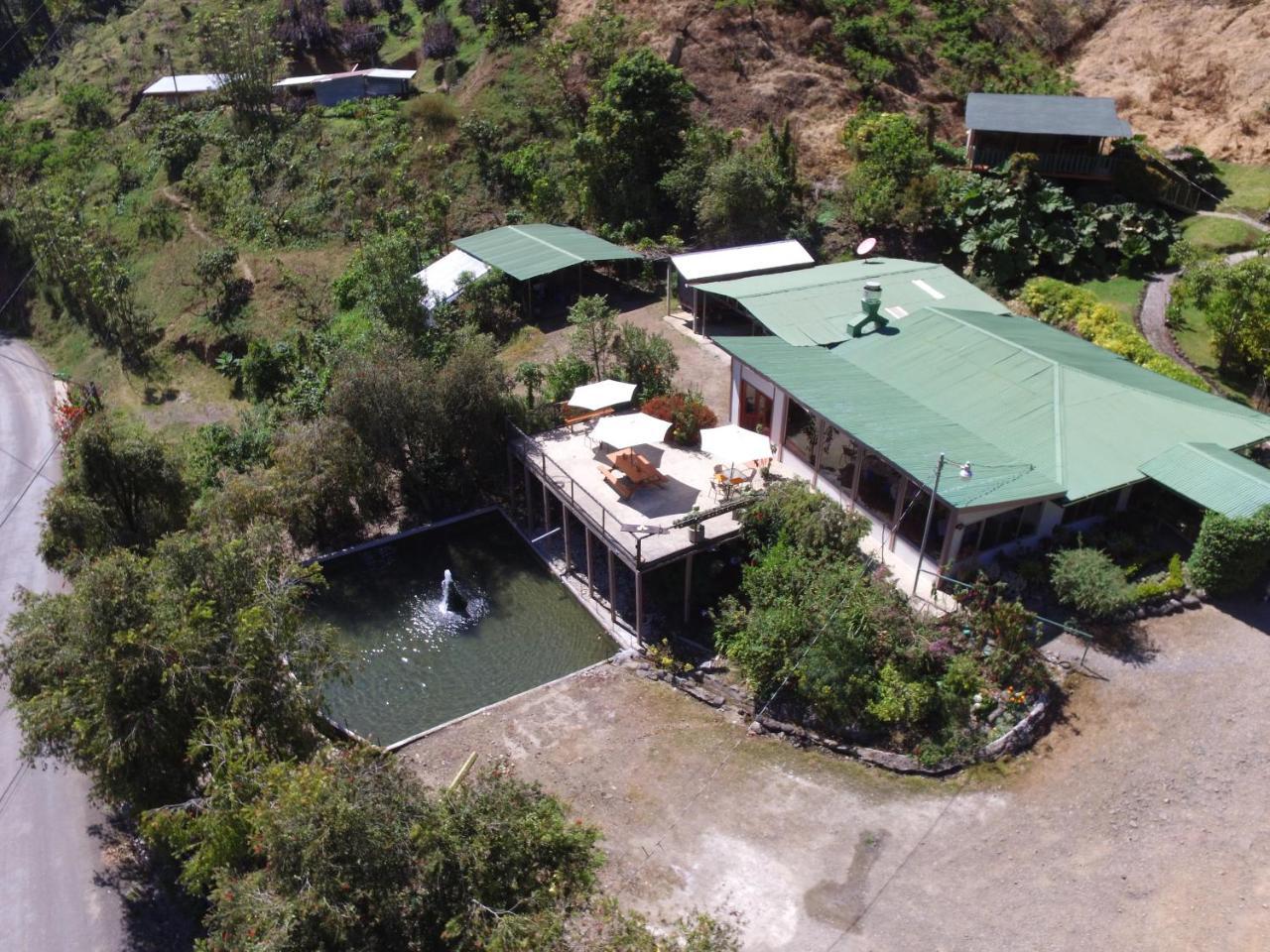 Los Lagos Lodge San Gerardo de Dota Buitenkant foto